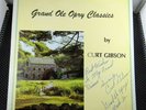 Grand Ole Opry Classics by Curt Gibson (Essex NR 8220) Signed