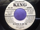 Rare Rockabilly 45 : Gene Stewart   Oh Baby, Dance With Me   King 5124 Dee Jay
