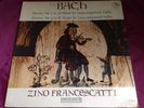 Sealed Classical LP : Bach   Zino Francescatti   Partita No. 2 &  3   Columbia
