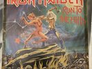 Iron Maiden “Run To The Hills/Total Eclipse” 7inch Single First Italian Press