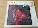 T Rex Greatest Hits Vinyl LP (Platinum/Core Records West Germany 1985)