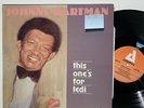 Johnny Hartman- This One's For Tedi- Audiophile Records Jazz LP- EX-/EX-