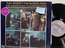 Tony Bennett McPartlands & Friends Make Magnificent Music- NM/VG++ DRG Records