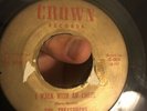 Rare Doowop 45 The Treasurers I Walk With An Angel Crown