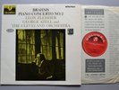 SAX 2534 - FLEISHER - BRAHMS PIANO CONCERTO NO.2 - SZELL - RED SEMI - EX+