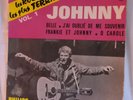 45T EP Johnny Hallyday Les ROCKS les plus Terribles Vol 1 CLAIR biem 434950