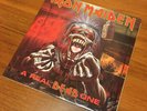 Iron Maiden A Real Dead One Misprint LP KOREA