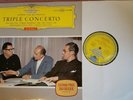 DG 136236 BEETHOVEN TRIPLE CONC ANDA FOURNIER FRICSAY RARE RED STEREO TULIPS NM