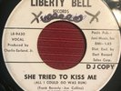 Rare Northern Soul - The Butlers - She Tried To Kiss Me (Liberty Bell Promo)