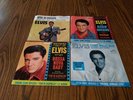 FOUR ELVIS PRESLEY 45 RPM PICTURE SLEEVES ONLY RCA VICTOR