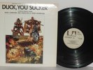 DUCK, YOU SUCKER Soundtrack LP Vinyl Ennio Morricone Sergio Leone PLAYS WELL