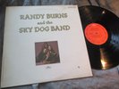 RANDY BURNS and the SKY DOG BAND 1971 LP - US MERCURY PSYCH FOLK PROG - NM