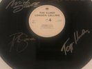 The Clash Signed LP vinyl Record
