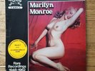 MARILYN MONROE Sandy Hook RECORD # 3084 NUDE COVER Picture Disc 1979