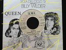 QUEEN Somebody to love 7'' promo very RARE juke box + cover + sticker Italy EX+