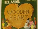ELVIS PRESLEY Blue Christmas / Wooden Heart RCA 45 RPM RECORD w/ SLEEVE NM