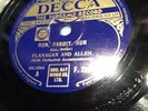 FLANAGAN & ALLEN : RUN, RABBIT, RUN / THE WASHING ON THE SIEGFRIED LINE. E to E+