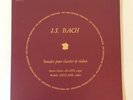 J.S.BACH VIOLIN SONATAS - AUCLAIR JAPAN LEXINGTON 2LPS NM