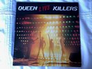 QUEEN LIVE KILLERS ORIGINAL PRESS DOUBLE LP + INNER - EX