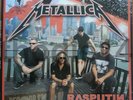 METALLICA - RASPUTIN  BLACK-VINYL  LIVE BERKELEY, 2016  RSD