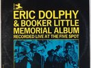 ERIC DOLPHY, BOOKER LITTLE: Memorial Album US Prestige ’89 OJC Jazz LP NM Vinyl