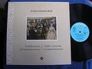 Bach Violin Concertos on Original Instruments/Telefunken 6-41227 AW/MINT-