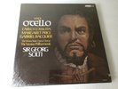 Otello NEW SEALED OLD STOCK LP BOX SET GEORG SOLTI