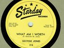COUNTRY 78 : GEORGE JONES ON STARDAY 216 IN E- CONDITION