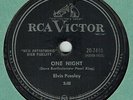 1958 ROCK 'N ROLL 78 : ELVIS PRESLEY ON RCA VICTOR CANADA 20-7410