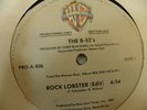 the B-52s 1979 12-inch Promo Record 3 Songs Rock Lobster Planet Claire Dance Thi