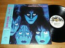 KISS / CREATURES OF THE NIGHT / 28S-138 / JAPAN LP VINYL RECORD with OBI