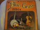 BLUE GRASS 16 GREATEST ORIGINAL HITS VINYL LP 1977 STARDAY REC. VARIOUS ARTISTS