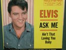 Elvis Presley 47-8440 Ain't That Loving You Baby 45 W/ Sleeve Original 1964 MINT
