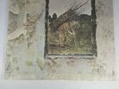 LED ZEPPELIN IV - ZOSO - 1971 ATLANTIC - PECKO DUCK/PORKY VG+