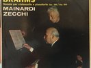 BRAHMS, MAINARDI ZECCHI SONATAS FOR CELLO AND PIANO OP. 38/99 RCA CAMDEN LCC 70