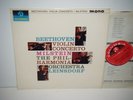 33CX 1863 Beethoven Violin Concerto Nathan Milstein The Philharmonia Leinsdorf
