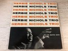 Herbie Nichols Trio Vinyl LP Lex 767 Groove US 1956 RVG Mono Blue Note ?BLP 1519