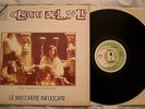 GLI ALUNNI DEL SOLE - MASCHERE INFUOCATE - ANNO 1976