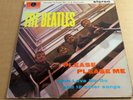 BEATLES   Please Please Me  UK STEREO BLACK / GOLD 1ST PRESSING PCS 3042