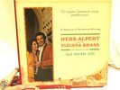 1960's Herb Alpert and the Tijuana Brass LP 33 Boxed Set Longines Symphonette