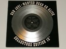 BON JOVI Wanted Dead Or Alive Rare UK limited edition 12