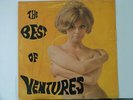 THE VENTURES - Best of Ventures -  orig. 60s UNIQUE IRANIAN prs. LP