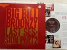 BIG BILL BROONZY LAST SESSION PART 2 UK LP RECORD VERVE 1961..SUPERB Blues