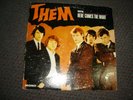 Them (Van Morrison) - Here Comes The Night 1965 USA Mono Orig. G/VG