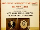 BRUNO WALTER / SCHUBERT The Great Symphonies COLUMBIA M2S 618 6 EYE ED1 2LP
