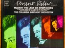 BRUNO WALTER / MOZART The Last Six Symphonies COLUMBIA M3S 691 2 EYE ED1 3LP box