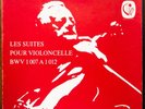 ANDRE NAVARRA Unaccompanied Cello Suites CALLIOPE 164143 ED1 3LP Box Set NM
