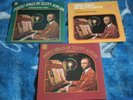 JOSHUA RIFKIN PIANO RAGS BY SCOTT JOPLIN VOL. I - III UK 3LP NONESUCH