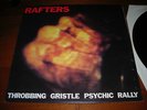 Throbbing Gristle–Rafters Lp vinyl Italian Records '82 Whitehouse Genocide Organ