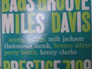 Bags Groove Miles Davis vinyl LP Prestige 7109 1958